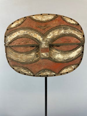 Teke - African Teke passport mask - Mali. kopen? Bied vanaf 25!
