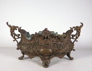 Curiosa - Gietijzeren jardinière kopen? Bied vanaf 1!