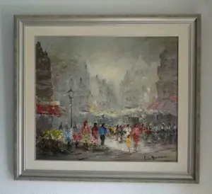 AcheterPeter Brouwer - Stadsgezicht Parijs? Enchérissez de 450!