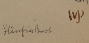 Willem Jans Dijk - Willem Jans Dijk - aquarel: Stanfriesboot kopen? Bied vanaf 75!