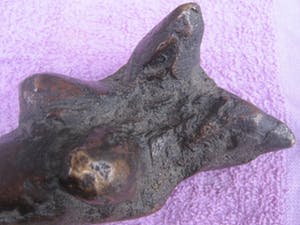 Brons (Onbekend) - Torso van een naakte vrouw kopen? Bied vanaf 120!