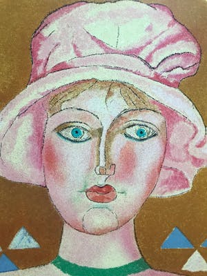 Franco Gentilini - Originele kleurenlitho - 32/125 - Gesigneerd kopen? Bied vanaf 1!