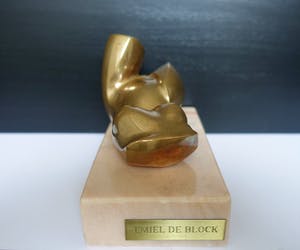 Emiel De Block - Liggend naakt in brons kopen? Bied vanaf 490!