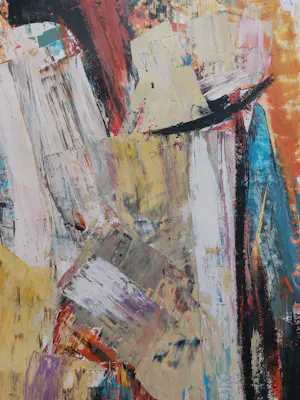 Jan te Wierik - Abstract kopen? Bied vanaf 130!