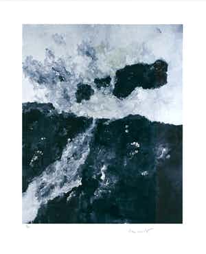 Armando - Giclee WALDWEG Handgesigneerd SLECHTS 25 EX!!! verkocht voor € 159!