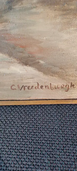 Cornelis Vreedenburgh - Stadsgezicht kopen? Bied vanaf 150!