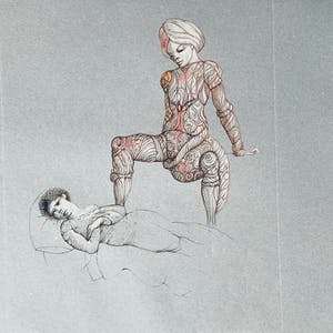 Leonor Fini - Scéne de thèâtre kopen? Bied vanaf 25!