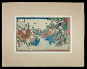 Kunisada Utagawa - Houtdruk, geen titel kopen? Bied vanaf 70!