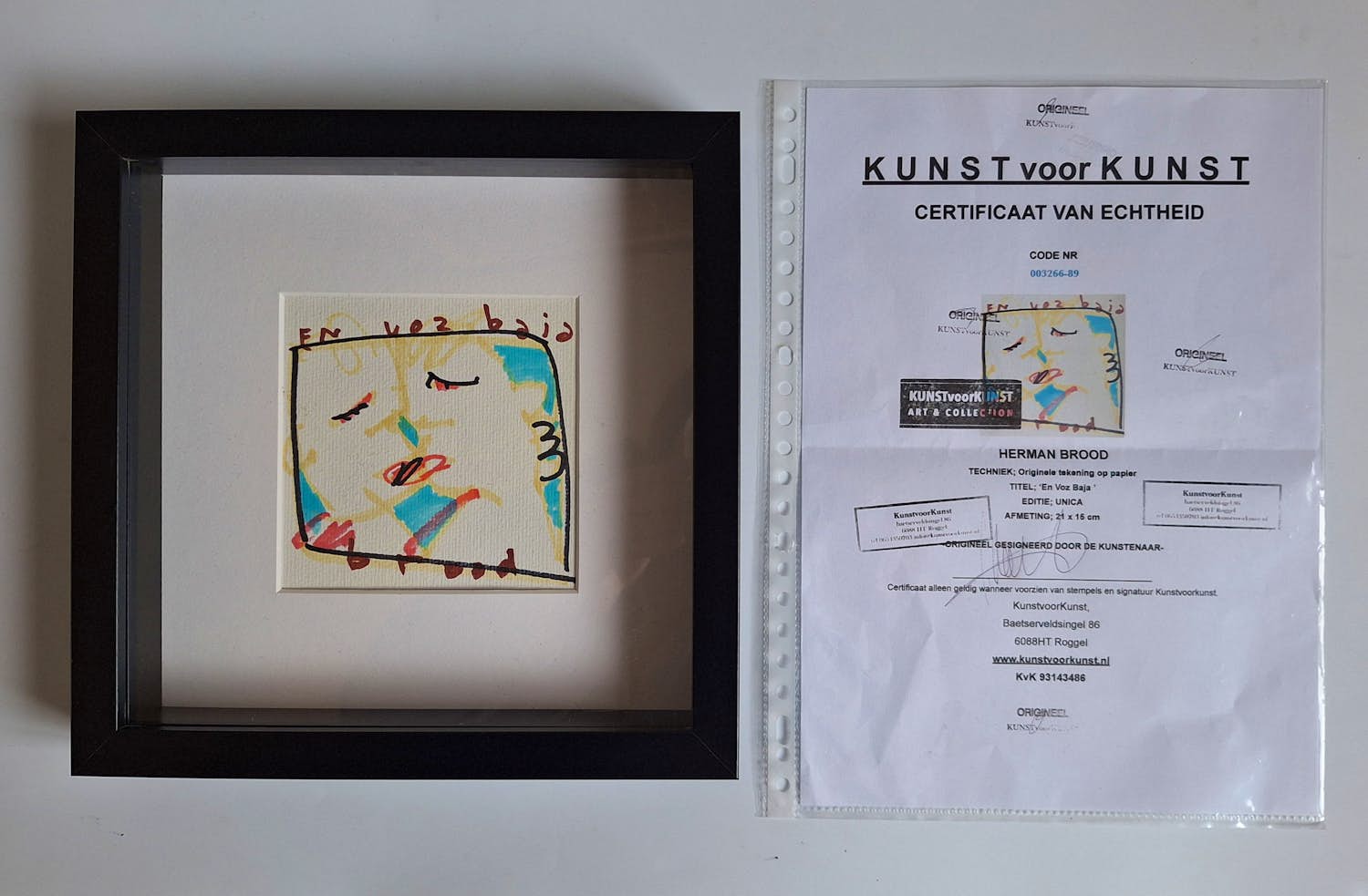 Herman Brood - En Voz Baja kopen? Bied vanaf 950!