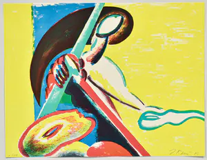 Jörg Remé - Abstract persoon kopen? Bied vanaf 1!