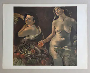 Andre Derain - Twee vrouwen. Naakt met fruit. kopen? Bied vanaf 89!