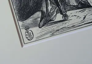 Salvador Dali - Cornflower Lady 1944 - druckgesigneerd oplage 2.500 - kopen? Bied vanaf 85!