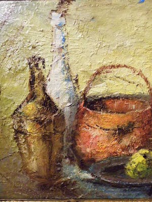 Piet van den Bergh - Expressionistisch stilleven - kopen? Bied vanaf 99!