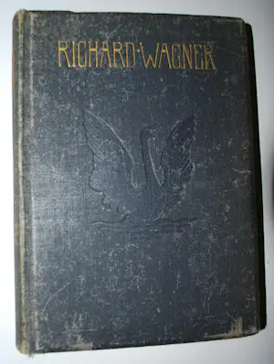 Antiquarisch Boek - Wagner's Parsifal Bayreuth 1884 & monografie 1904- beiden uiterst schaars kopen? Bied vanaf 150!