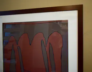 Klaas Gubbels - Zeefdruk Nr. 33 - Niet normale tafel zeefdruk - Geheel nieuw ingelijst kopen? Bied vanaf 365!