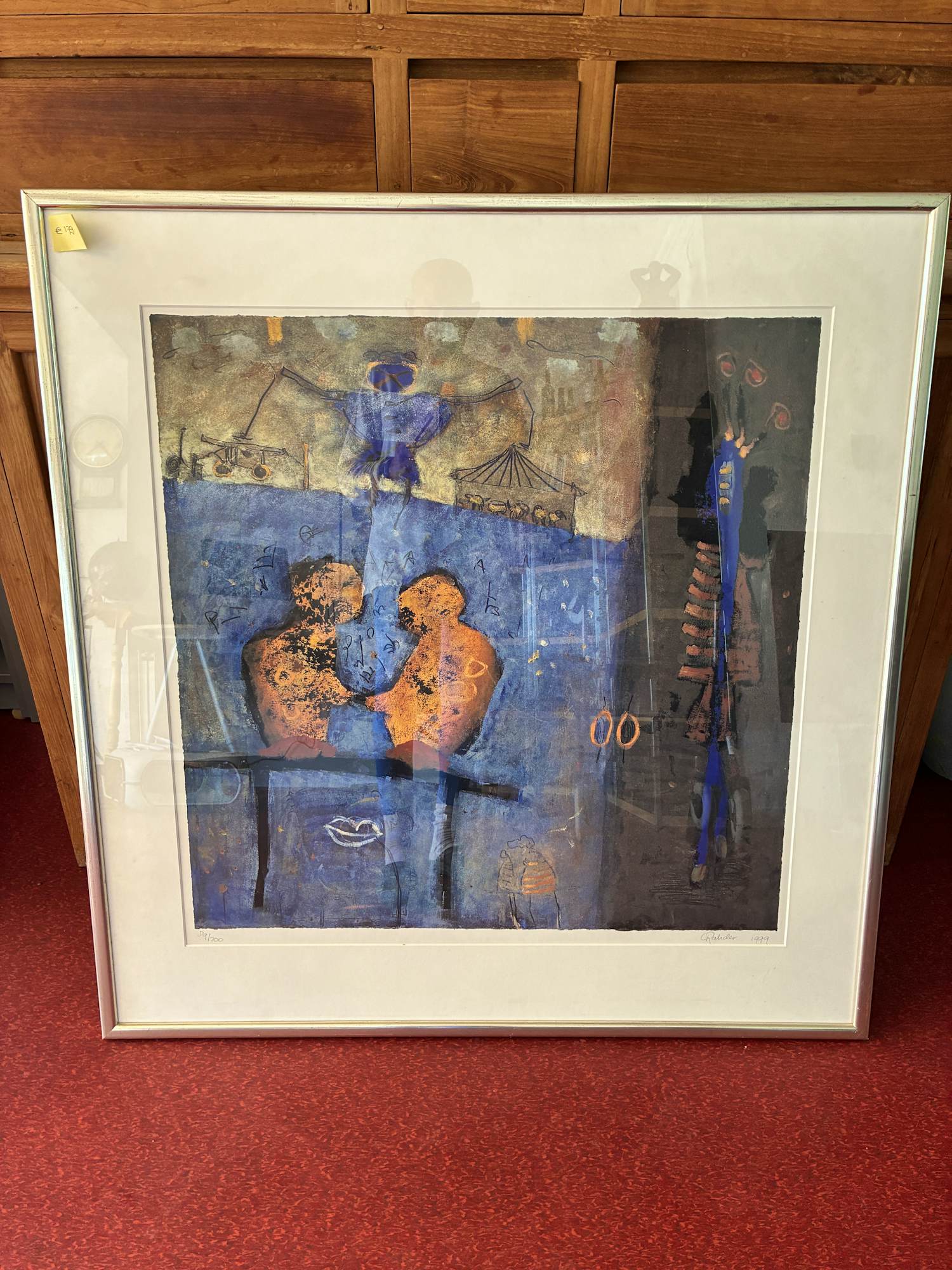 Buy Liesbeth Rahder - Geen titel? Bid from 74!
