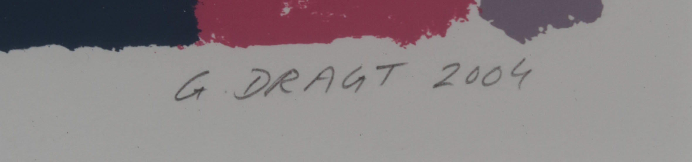 Gijs Dragt - Zeefdruk, Black Box XVII - Ingelijst kopen? Bied vanaf 1!