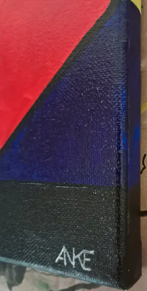 Anke Peddemors - Op de pot abstract kopen? Bied vanaf 25!