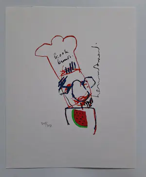 Herman Brood - Kookkunst kopen? Bied vanaf 100!