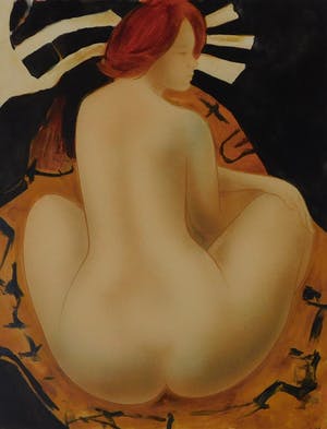 Alain Bonnefoit - Suite Nus: Cheveux Rouges kopen? Bied vanaf 35!