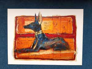 Ger Doornink - Heras, grote litho inclusief passe partout verkocht voor € 40!