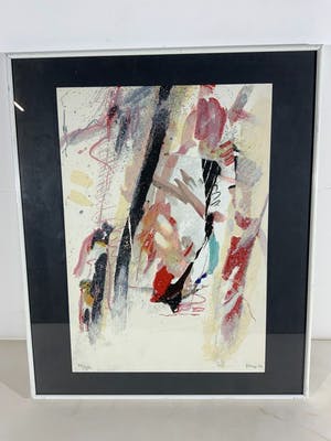 Hans Meyer Petersen - Abstract kopen? Bied vanaf 20!