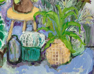 Tanja Koelemij - Planten stilleven kopen? Bied vanaf 65!