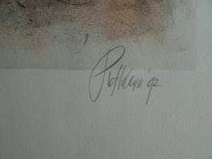 Piet Klaasse - Ingelijste litho , Sarah Vaughan – gesigneerd - 1992 kopen? Bied vanaf 75!