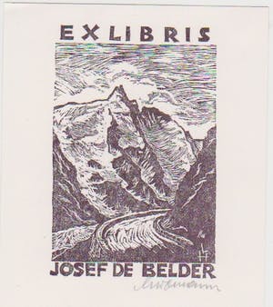 Hans Schulze - e.a: Lot van vijf handgesigneerde houtsnedes/linosnedes kopen? Bied vanaf 16!