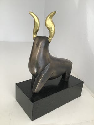 Corry Ammerlaan - Sculptuur “ KRACHT “ kopen? Bied vanaf 140!