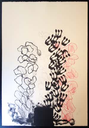 Eli Content - zonder titel verkocht voor € 120!