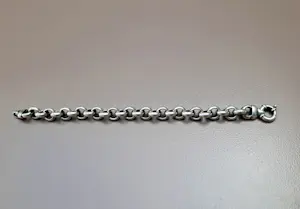 zilveren jasseron schakel armband kopen? Bied vanaf 125!