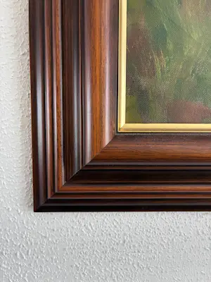 Onbekend - Schilderij met paarden kopen? Bied vanaf 20!