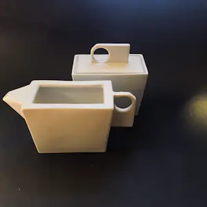 Royal Boch - koffiemelk- en suikerkannetje kopen? Bied vanaf 33!