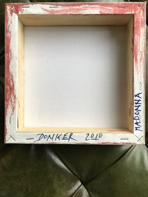 Gijs Donker - Gijs Donker - Madonna op dollarbiljetten kopen? Bied vanaf 265!