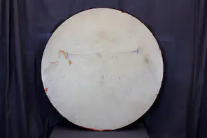 Ans Markus - Olieverf op (rond) Paneel / Medea HogePriesteres (1998) kopen? Bied vanaf 2750!