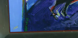 Joe Wols - Acryl op board, Drieluik - Ingelijst kopen? Bied vanaf 1!