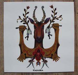 Dadara - Zeefdruk: Deer kopen? Bied vanaf 125!