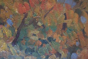 Ben Viegers - olieverf op doek, boerderij kopen? Bied vanaf 500!