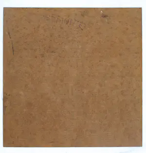 Fon Klement - 3-Luik van de hardboard ‘blokken’ van de boardsnede ‘Affinité’ – ca. 1970 kopen? Bied vanaf 100!