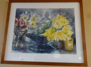 Piet Middelhoek - Tulpen in glas kopen? Bied vanaf 150!