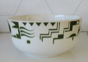 Societe Ceramique - Art Deco Aardewerk Schaal kopen? Bied vanaf 27!