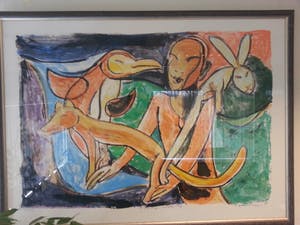 Anton Vrede - geen titel kopen? Bied vanaf 40!