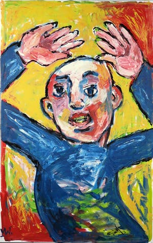 Martin van Wordragen - Olieverf op doek, Extase - Ingelijst (Groot) kopen? Bied vanaf 350!