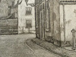 Henri von Rupprecht - ets Appelmarkt Amersfoort kopen? Bied vanaf 10!