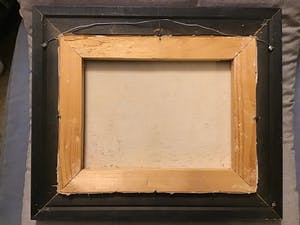 Henner Knauf - Doorkijkje met huis in bos. kopen? Bied vanaf 15!