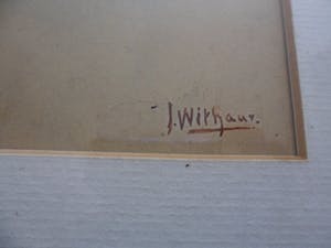 Jan Withaar - Aquarel. Stilleven. kopen? Bied vanaf 15!
