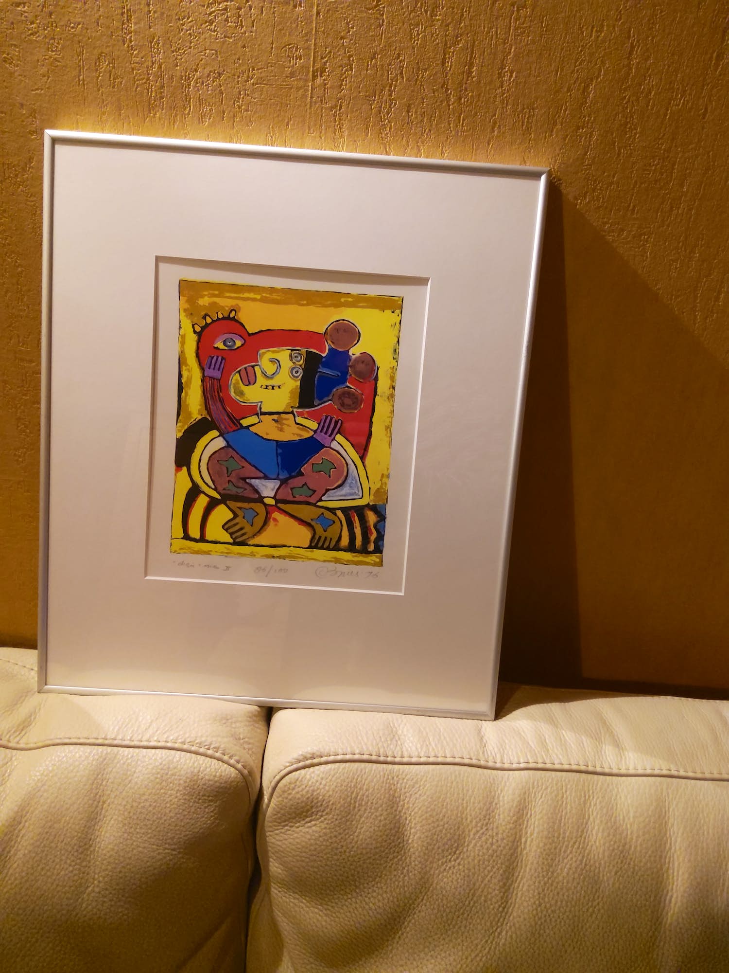 Clemens Briels - Drain "main 11 verkocht voor € 50!