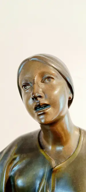 Edmond Lefever - La joueuse de mandoline kopen? Bied vanaf 950!