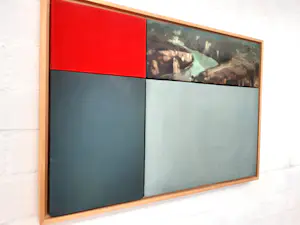 Erwin van Krey - Compositie met Donau kopen? Bied vanaf 350!